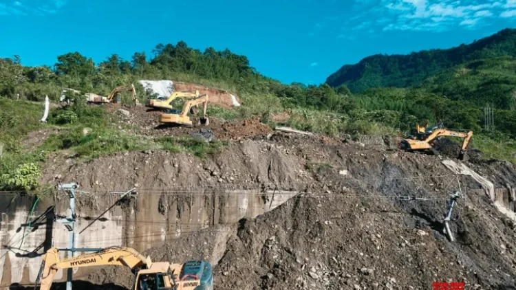 Train services remain disrupted in parts of NE due to landslide; restoration work underway