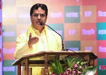 Tripura CM Saha urges BJP workers to strengthen booth-level organisation, win people’s trust