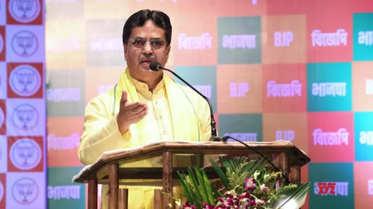 Tripura CM Saha urges BJP workers to strengthen booth-level organisation, win people’s trust