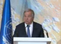 UN chief Guterres offers condolences to victims of Air India crash