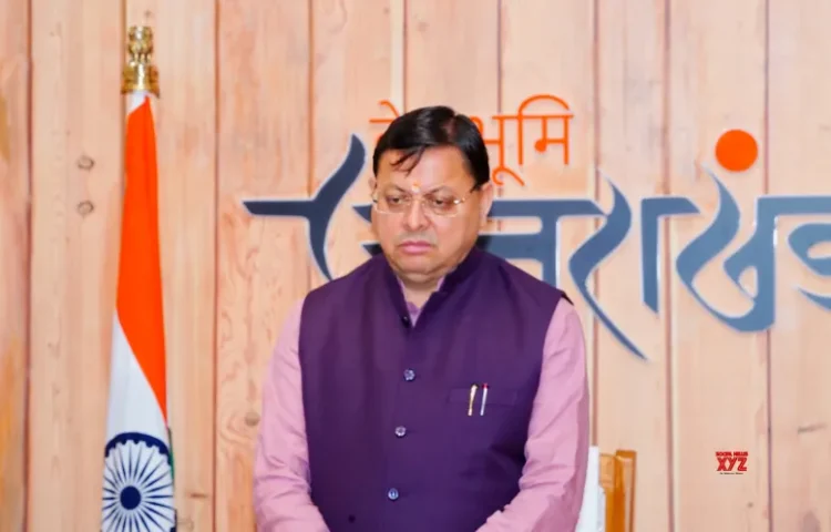 Helicopter crash: U’khand CM Dhami expresses grief, says rescue ops underway
