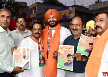 Vote for ‘Viksit Bharat, Viksit Ludhiana’, says Union Minister Bittu; slams CM Mann