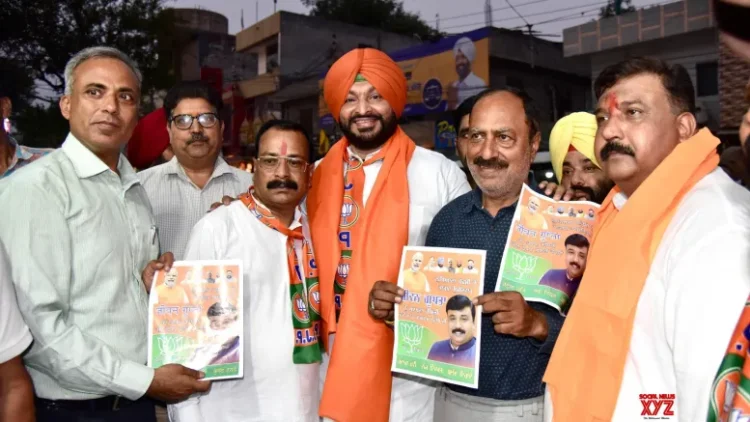 Vote for ‘Viksit Bharat, Viksit Ludhiana’, says Union Minister Bittu; slams CM Mann