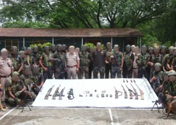 8 militants held, 43 weapons recovered in Manipur