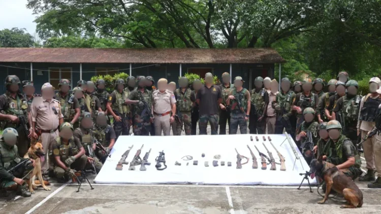 8 militants held, 43 weapons recovered in Manipur