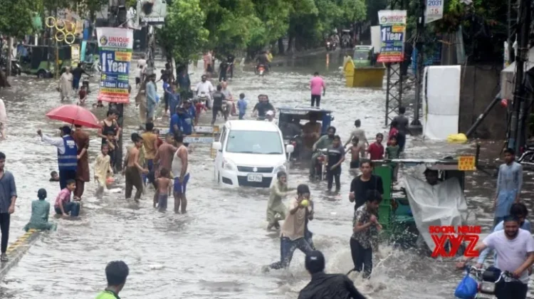 Pakistan: 98 killed, 185 injured as monsoon rains wreak havoc Torrential monsoon rains and flash floods have claimed at least 98 lives and left 185 others injured across Pakistan since June 26, the National Disaster Management Authority (NDMA) said on Friday. The NDMA said that eight people were killed and 27 others injured in rain-related accidents in the past 24 hours. Punjab province recorded the highest number of fatalities, with 37 deaths, including 20 children, followed by Khyber Pakhtunkhwa, where 30 people lost their lives. Authorities have issued warnings for further rainfall in the coming days and urged residents, particularly those in low-lying and vulnerable areas, to take precautionary measures. Rescue and relief operations remained underway in the worst-affected regions, Xinhua news agency reported. Earlier on July 10, the Pakistan Meteorological Department (PMD) had placed multiple regions under high alert, including Islamabad, Rawalpindi, Lahore, Sialkot, Gujranwala, and several districts in Khyber-Pakhtunkhwa and Balochistan, as the rain continues to batter the nation. Additionally, several roads had been blocked due to flooding, which has impacted the traffic in these cities, according to a report by the leading Pakistani newspaper, The Express Tribune. Urban flooding has severely impacted major cities such as Lahore, Faisalabad, and Gujranwala, where rainwater has submerged low-lying areas and paralysed traffic. Roads in several key localities remain inundated, causing widespread disruption. The forecast reports suggested that heavy rainfall is likely to persist until Friday, raising the risk of flash floods. In Punjab province, cities like Sialkot, Gujrat, Chiniot, Kasur, Ferozewala, Sargodha, etc, had reported intense rainfall accompanied by thunder and lightning. According to the Water and Sanitation Agency's (Wasa) Monsoon Control Room, Lahore recorded an average of 58.8mm of rain, while some areas of the city, like Nishtar Town, received the highest 84mm, followed by Lakshmi Chowk (78mm) and Paniwala Talab (74mm). As the heavy downpours lashed Lahore, shortcomings in the drainage system's management were exposed when the key areas of the city, like Jail Road, Qurtaba Chowk, and Wasa Head Office in Gulberg, were waterlogged. Despite claims by the Lahore Waste Management Company (LWMC) of clearing over 6,000 waste containers and deploying cleaning crews, residents had expressed frustration at the lack of visible progress. The rainwater mixed with overflowing sewage has raised growing public health concerns, according to the residents, who are also finding it dreadful to navigate clogged roads. Furthermore, the situation has worsened in the hilly regions, particularly in Khyber-Pakhtunkhwa and Murree, due to the risk of landslides. In Balochistan, areas like Zhob and Sibi are among the worst affected.