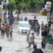 Pakistan: 98 killed, 185 injured as monsoon rains wreak havoc Torrential monsoon rains and flash floods have claimed at least 98 lives and left 185 others injured across Pakistan since June 26, the National Disaster Management Authority (NDMA) said on Friday. The NDMA said that eight people were killed and 27 others injured in rain-related accidents in the past 24 hours. Punjab province recorded the highest number of fatalities, with 37 deaths, including 20 children, followed by Khyber Pakhtunkhwa, where 30 people lost their lives. Authorities have issued warnings for further rainfall in the coming days and urged residents, particularly those in low-lying and vulnerable areas, to take precautionary measures. Rescue and relief operations remained underway in the worst-affected regions, Xinhua news agency reported. Earlier on July 10, the Pakistan Meteorological Department (PMD) had placed multiple regions under high alert, including Islamabad, Rawalpindi, Lahore, Sialkot, Gujranwala, and several districts in Khyber-Pakhtunkhwa and Balochistan, as the rain continues to batter the nation. Additionally, several roads had been blocked due to flooding, which has impacted the traffic in these cities, according to a report by the leading Pakistani newspaper, The Express Tribune. Urban flooding has severely impacted major cities such as Lahore, Faisalabad, and Gujranwala, where rainwater has submerged low-lying areas and paralysed traffic. Roads in several key localities remain inundated, causing widespread disruption. The forecast reports suggested that heavy rainfall is likely to persist until Friday, raising the risk of flash floods. In Punjab province, cities like Sialkot, Gujrat, Chiniot, Kasur, Ferozewala, Sargodha, etc, had reported intense rainfall accompanied by thunder and lightning. According to the Water and Sanitation Agency's (Wasa) Monsoon Control Room, Lahore recorded an average of 58.8mm of rain, while some areas of the city, like Nishtar Town, received the highest 84mm, followed by Lakshmi Chowk (78mm) and Paniwala Talab (74mm). As the heavy downpours lashed Lahore, shortcomings in the drainage system's management were exposed when the key areas of the city, like Jail Road, Qurtaba Chowk, and Wasa Head Office in Gulberg, were waterlogged. Despite claims by the Lahore Waste Management Company (LWMC) of clearing over 6,000 waste containers and deploying cleaning crews, residents had expressed frustration at the lack of visible progress. The rainwater mixed with overflowing sewage has raised growing public health concerns, according to the residents, who are also finding it dreadful to navigate clogged roads. Furthermore, the situation has worsened in the hilly regions, particularly in Khyber-Pakhtunkhwa and Murree, due to the risk of landslides. In Balochistan, areas like Zhob and Sibi are among the worst affected.