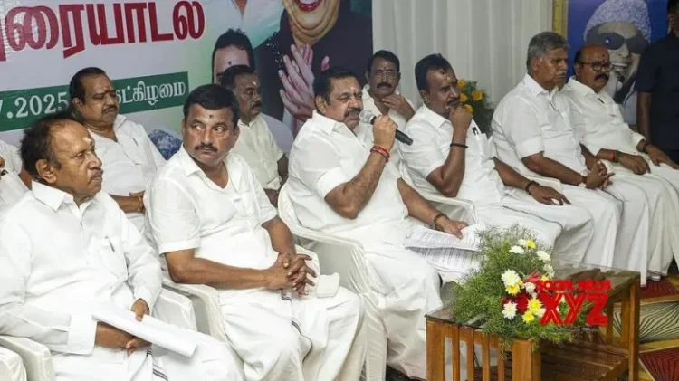 TN: EPS launches 2026 poll campaign from Coimbatore, joins hands with BJP