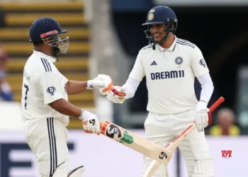 3rd Test: Kotak credits India’s success to Gill and Pant’s batting