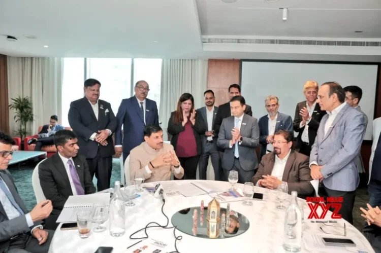 MP CM embarks on seven-day foreign visit, to highlight investment potential