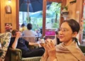 Manisha Koirala finds monsoon bliss in chai and a slice of cake