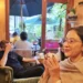 Manisha Koirala finds monsoon bliss in chai and a slice of cake