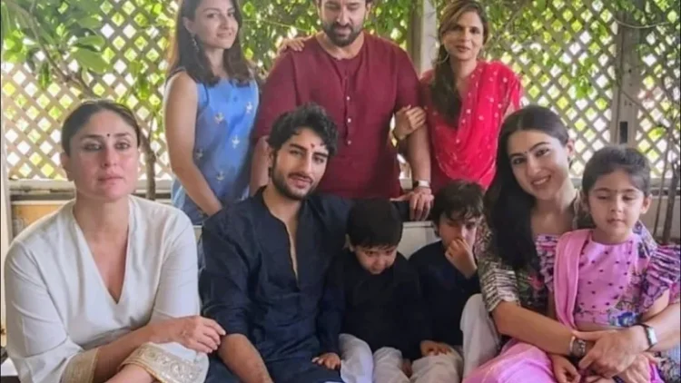 Proud aunt Saba Pataudi pens an appreciation post for talented & hardworking Ibrahim Ali Khan