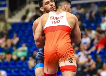 Sumit wins silver as Indian Greco-Roman wrestlers make significant improvement in Budapest