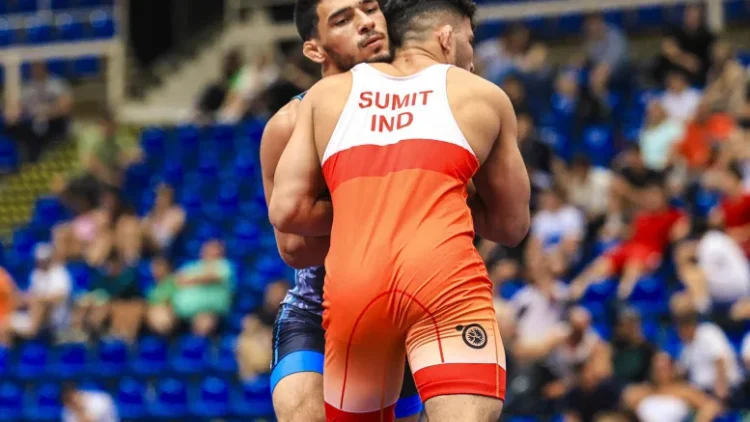 Sumit wins silver as Indian Greco-Roman wrestlers make significant improvement in Budapest