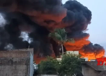 TN goods train fire sparks evacuation, Chennai rail services hit