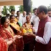 Union Minister Shivraj Singh Chouhan interacts with Lakhpati Didis in Gujarat