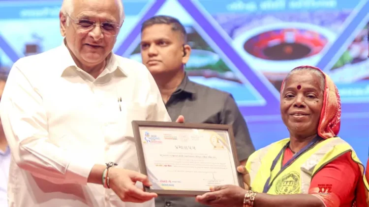 Urban Development Year 2025 celebrated in Ahmedabad in presence of CM Bhupendra Patel