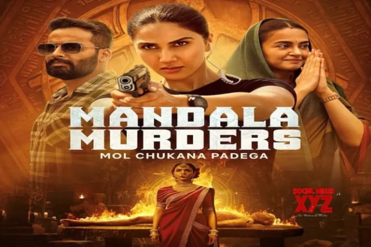 Vaani Kapoor Unveils Dark Thriller ‘Mandala Murders’ Ahead of Netflix Release