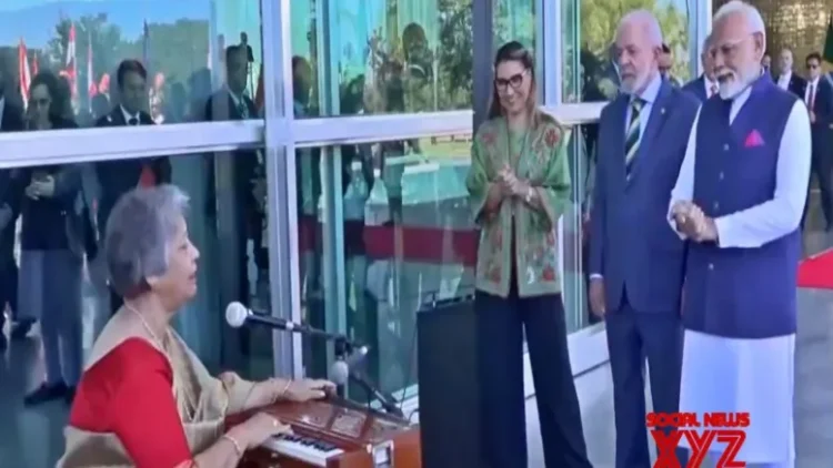 When PM Modi was welcomed at Brasilia’s Alvorada Palace with an Indian devotional song Prime Minister Narendra Modi was welcomed with a special performance of Ram Bhajan at Brasilia's Alvorada Palace besides the grand ceremonial welcome ahead of the official talks with President Luiz Inacio Lula da Silva. External Affairs Ministry spokesperson Randhir Jaiswal took to X to share a 2.48-minute video and wrote: "Upon arrival at the Alvorada Palace in Brasilia ahead of official talks, PM @narendramodi was welcomed with a special performance of ‘Ram Bhajan’." In the video, classical singer Meeta Ravindra Kumar Karahe is seen presenting a devotional song to welcome PM Modi. PM Modi, accompanied by President Lula da Silva, can be seen appreciating and enjoying the special performance, softly clapping his hands along with the tunes of the 'Bhajan'. Meeta Ravindra Kumar Karahe, speaking to IANS, said: "I met the Prime Minister yesterday (Monday/Brazil time) evening and simply greeted him with a 'Namaste' from a distance. I told him from afar that I would be singing for him the next day. The invitation I received was actually from the Brazilian government." She described the people of Brazil "quite similar" to Indians, majorly in terms of behaviour and hospitality. She said that despite living far from her homeland, Brazil -- which respects her native country a lot -- feels like "a second India". "I began training in classical music since childhood... from the age of 10-11. In the invitation that I received from the Brazilian government to perform, it was mentioned that President Lula wants someone from the home country of PM Modi should perform a devotional song that he likes," she told IANS. Prime Minister Modi on Tuesday was given a warm welcome by Brazil President Lula da Silva at the Alvorada Palace in Brasilia, as he began a State Visit to the country following his participation in the BRICS Summit in Rio de Janeiro. During their talks, both leaders agreed to boost the cooperation between the two countries across all sectors. PM Modi described President Lula da Silva as 'Chief Architect of the Strategic Partnership between India and Brazil', underlining that the Brazilian leader has played a significant role in "deepening our relations". "Held fruitful talks with President Lula, who has always been passionate about India-Brazil friendship. Our talks included ways to deepen trade ties and also diversify bilateral trade. We both agree that there is immense scope for such linkages to thrive in the coming times," PM Modi wrote on X, also shared pictures of his meeting with the Brazilian President. "Clean energy, sustainable development and overcoming climate change were also prominent topics of discussion in our talks. Other areas where we will work even more closely include defence, security, AI and agriculture. India-Brazil cooperation in space, semiconductors and DPI will benefit our people," PM Modi wrote on X. During a joint press statement with the Brazilian President, PM Modi said: "I sincerely thank my friend, President Lula, for the warm welcome in Rio and Brasilia. We are truly touched by the beauty of the Amazon and your kindness. Today, being honoured with the Brazil's highest national award by the President of Brazil is a moment of great pride and emotion not just for me, but for 140 crore Indians. I sincerely thank the President, the Brazilian government, and the people of Brazil for this honour." He said: "My friend President Lula is the Chief Architect of the Strategic Partnership between India and Brazil. He has played a significant role in deepening our relations. Every meeting with him has inspired me to work harder for the progress and well-being of both our nations. I dedicate this honour to his strong commitment to India and to our enduring friendship."