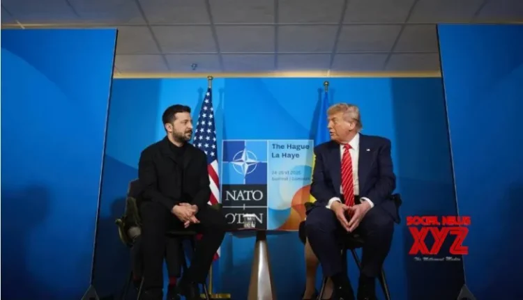Zelensky, Trump discuss Ukraine’s air defence capabilities