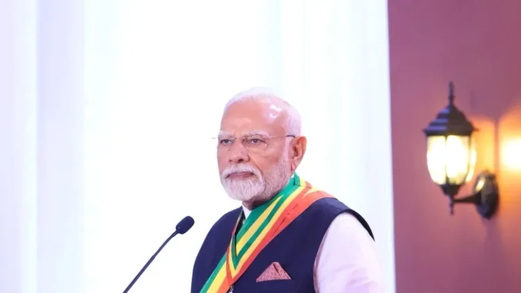 ‘Dedicate it to bright future of India’s youth, their aspirations’: PM Modi on receiving Ghana’s top national honour