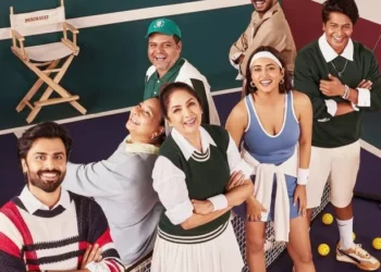 ‘It’s Pickleball season in Phulera” as Panchayat 4 cast gets together for a new photoshoot