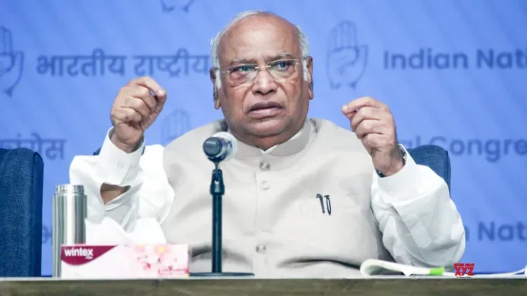 ‘Kharge just a puppet, his situation no different from Manmohan Singh’