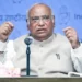 ‘Kharge just a puppet, his situation no different from Manmohan Singh’
