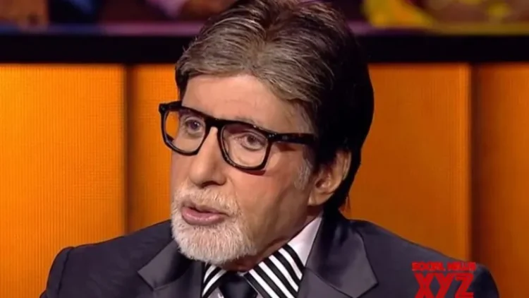 Big B begins ‘KBC’ new season with ‘nerves, shaking knees’