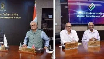 ECI holds consultations with CPI; over 4,700 party meetings conducted in 150 days