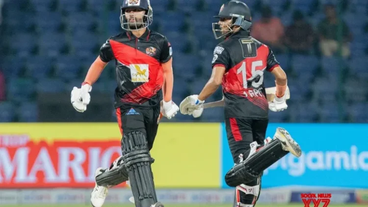 DPL 2025: East Delhi Riders beat West Delhi Lions in nail-biting thriller