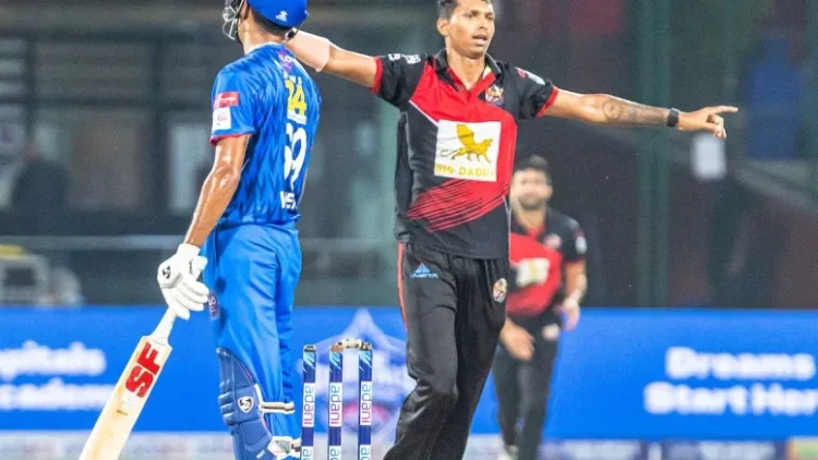 DPL 2025: East Delhi Riders clinch last-over win against Purani Dilli 6