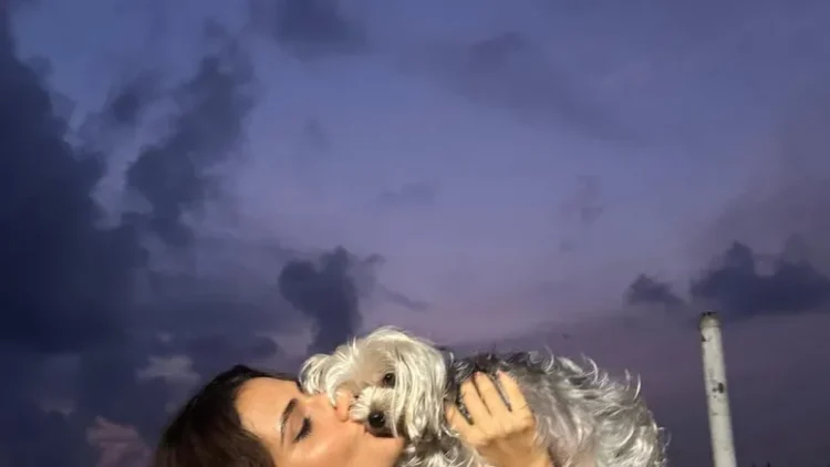 Fatima Sana Shaikh cannot get enough of her furry friend: ‘That urge to eat your dog alive’