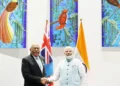 Fijian Prime Minister Rabuka to meet PM Modi today during first official visit to India