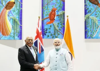 Fijian Prime Minister Rabuka to meet PM Modi today during first official visit to India