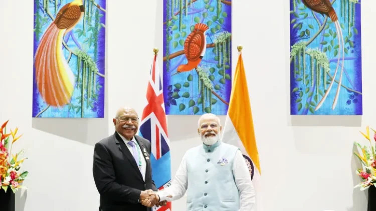 Fijian Prime Minister Rabuka to meet PM Modi today during first official visit to India