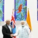 Fijian Prime Minister Rabuka to meet PM Modi today during first official visit to India