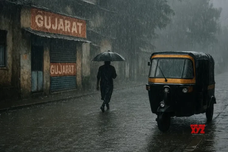 Gujarat: Heavy rains forecast in several districts; NDRF-SDRF teams on alert