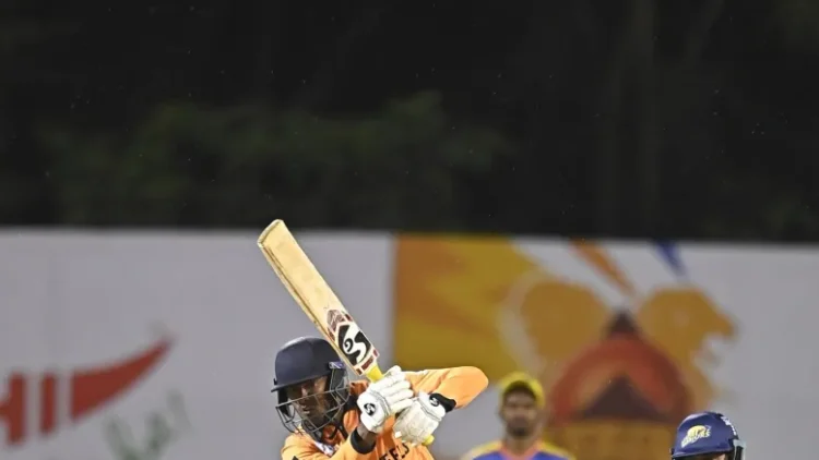 Maharaja Trophy: Hubli Tigers ride on Chaturvedi’s fireworks to down Mysore Warriors by seven wickets