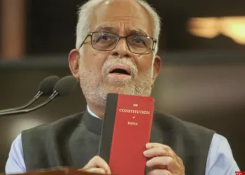 INDIA bloc’s Vice-Presidential candidate B Sudershan Reddy to file nomination today