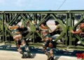 Indian Army’s Tiger Division engineers rebuild flood-ravaged Tawi bridge in record time