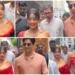 Janhvi Kapoor And Sidharth Malhotra Seek Blessings at Lalbaugcha Raja Ahead of Param Sundari Release