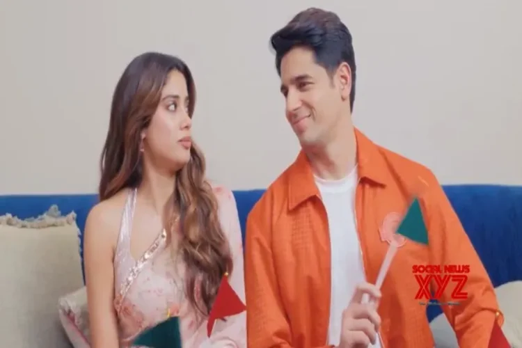 Janhvi Kapoor & Sidharth Malhotra Playfully Decode Dating in Param Sundari Promo Clip