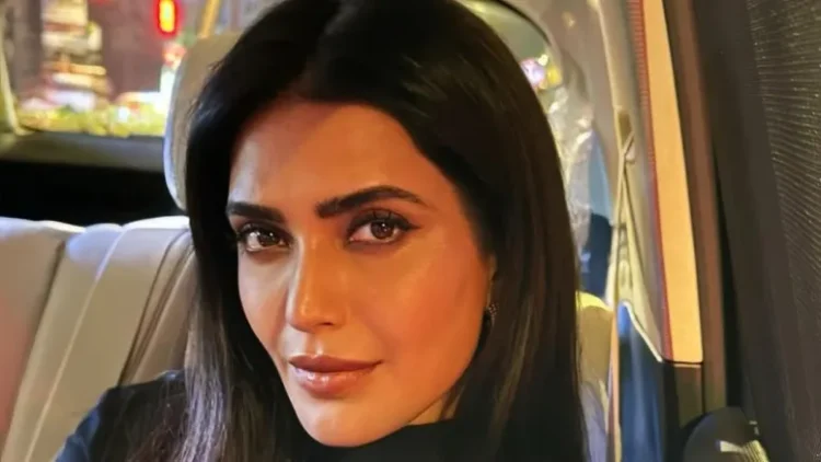 Karishma Tanna shares a small beauty hack for bushy & beautiful eyebrows