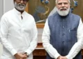 PM Modi hails Rajinikanth’s ’50 glorious years in the world of cinema’