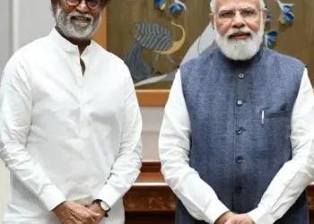 PM Modi hails Rajinikanth’s ’50 glorious years in the world of cinema’