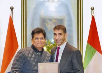 Piyush Goyal meets UAE counterpart; discusses bilateral trade, other key issues