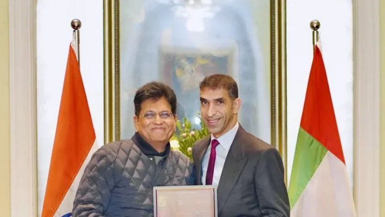 Piyush Goyal meets UAE counterpart; discusses bilateral trade, other key issues