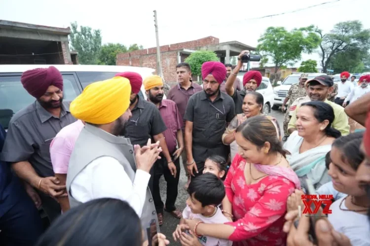 Punjab CM deploys his helicopter to evacuate people in flood-hit areas